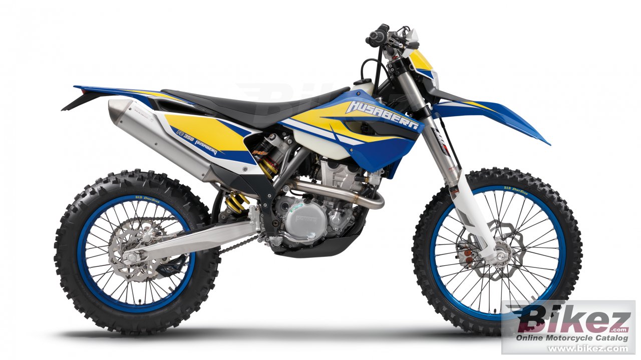 Big Husaberg fe 350 picture and wallpaper from Bikez.com